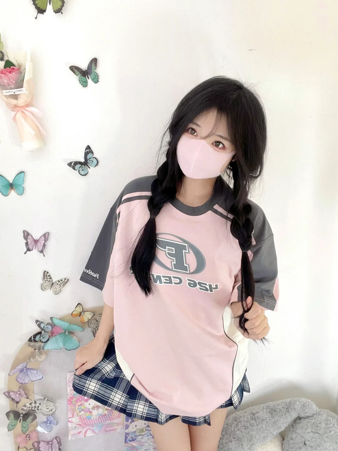 i人狂喜!!好喜欢戴口罩