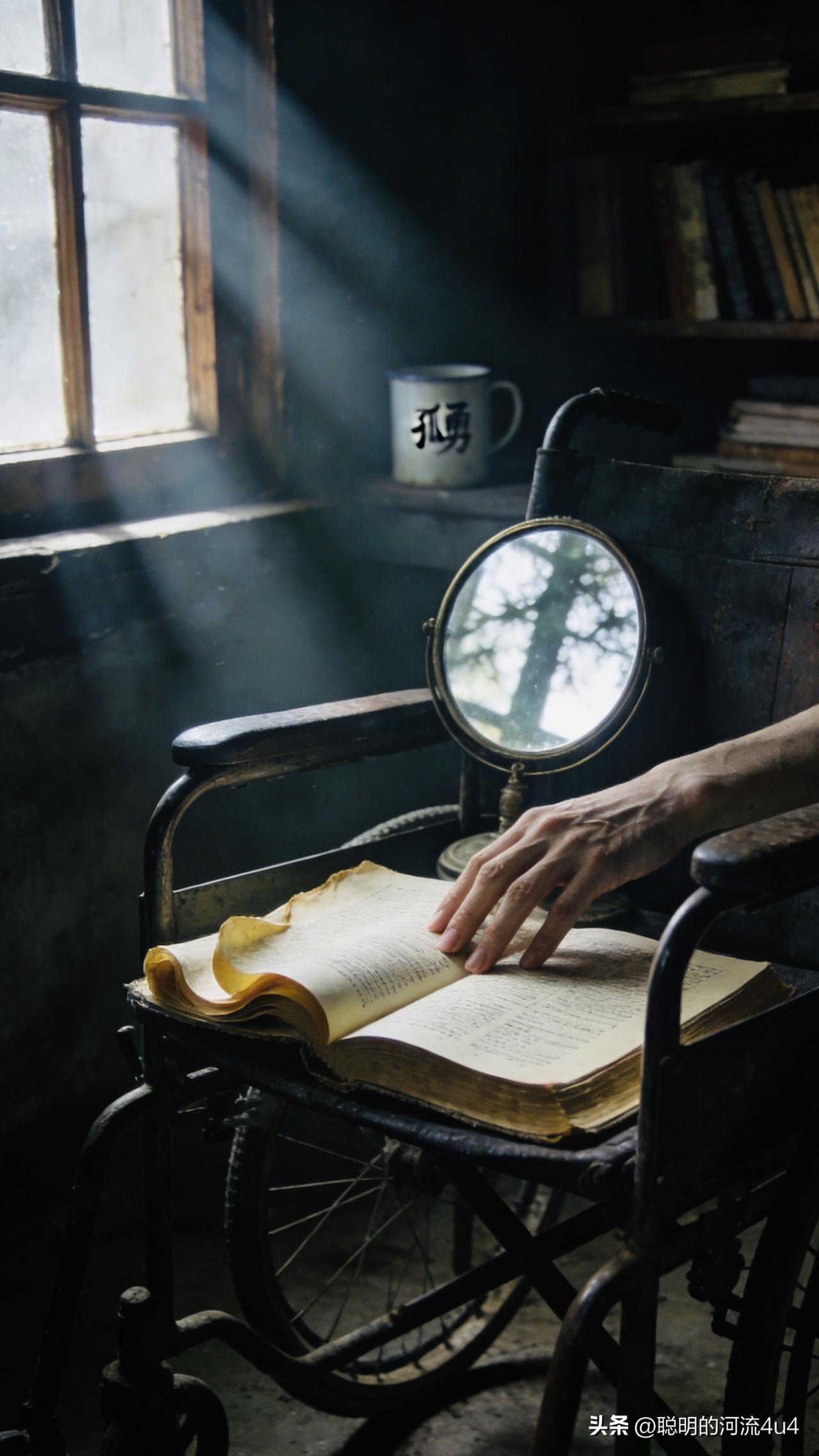 “没有谁的幸运能凭空而来”

我们常艳羡他人平步青云，却忘了每道荣光背后都刻着咬