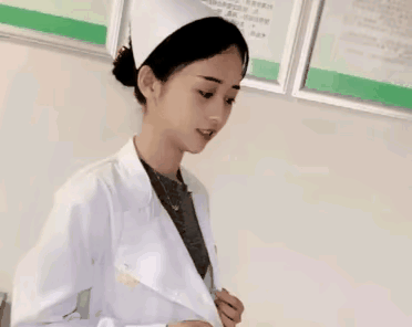 你觉得她是哪个科的护士？