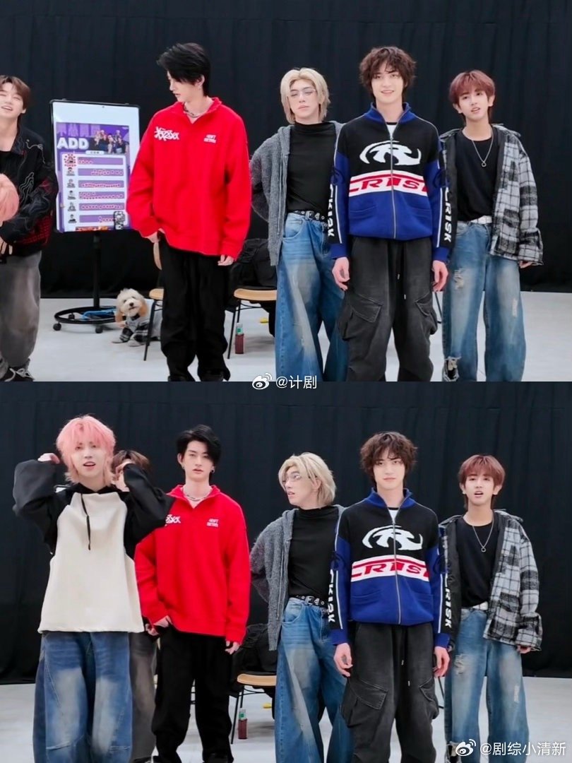 男团技能已经卷到这种地步了吗ADD软骨功挑战人体极限 ADD的舞台帅得让人尖叫，