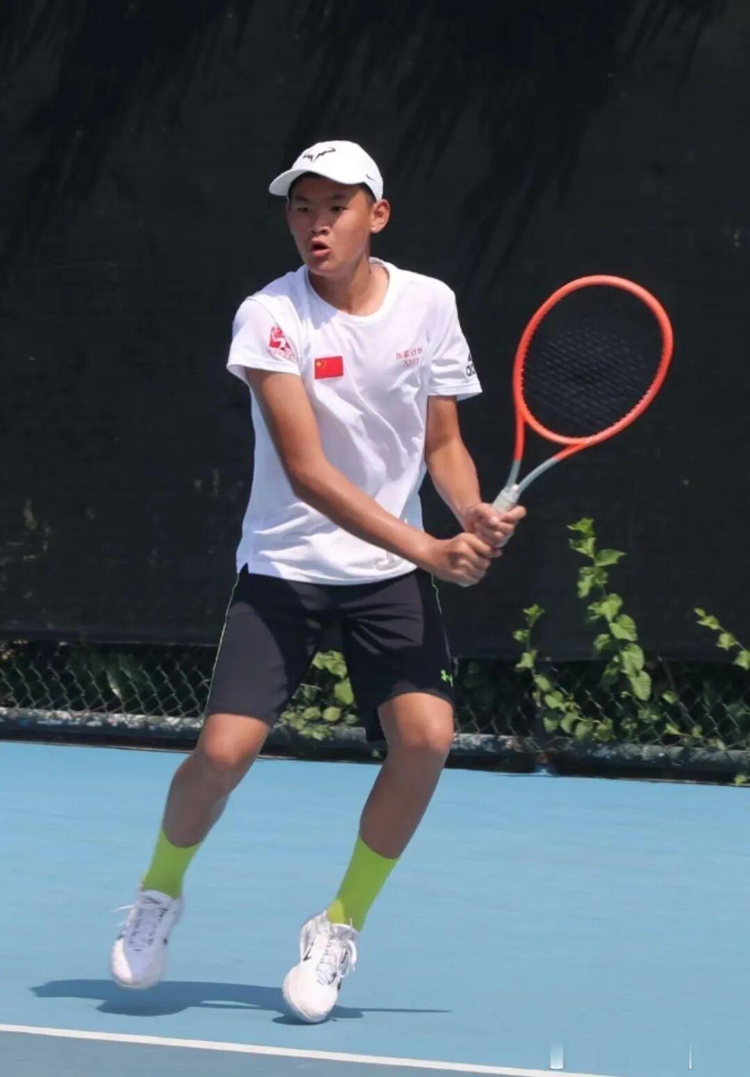 澳网2026 青少年男单资格赛🇨🇳康凯高歌7-6/4-6/7-5 🇰🇷C