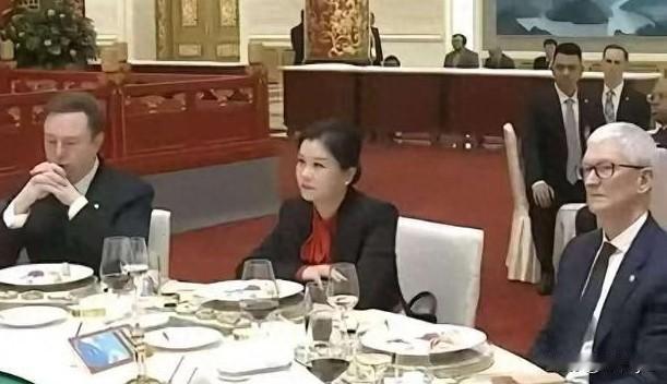 国宴上坐在美企巨头马斯克和库克中间的蓝思科技董事长周群飞，身家1100亿的湖南女
