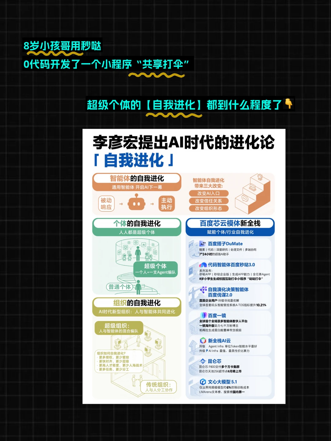 8岁小孩哥0代码AI造应用，AI时代的自我进化