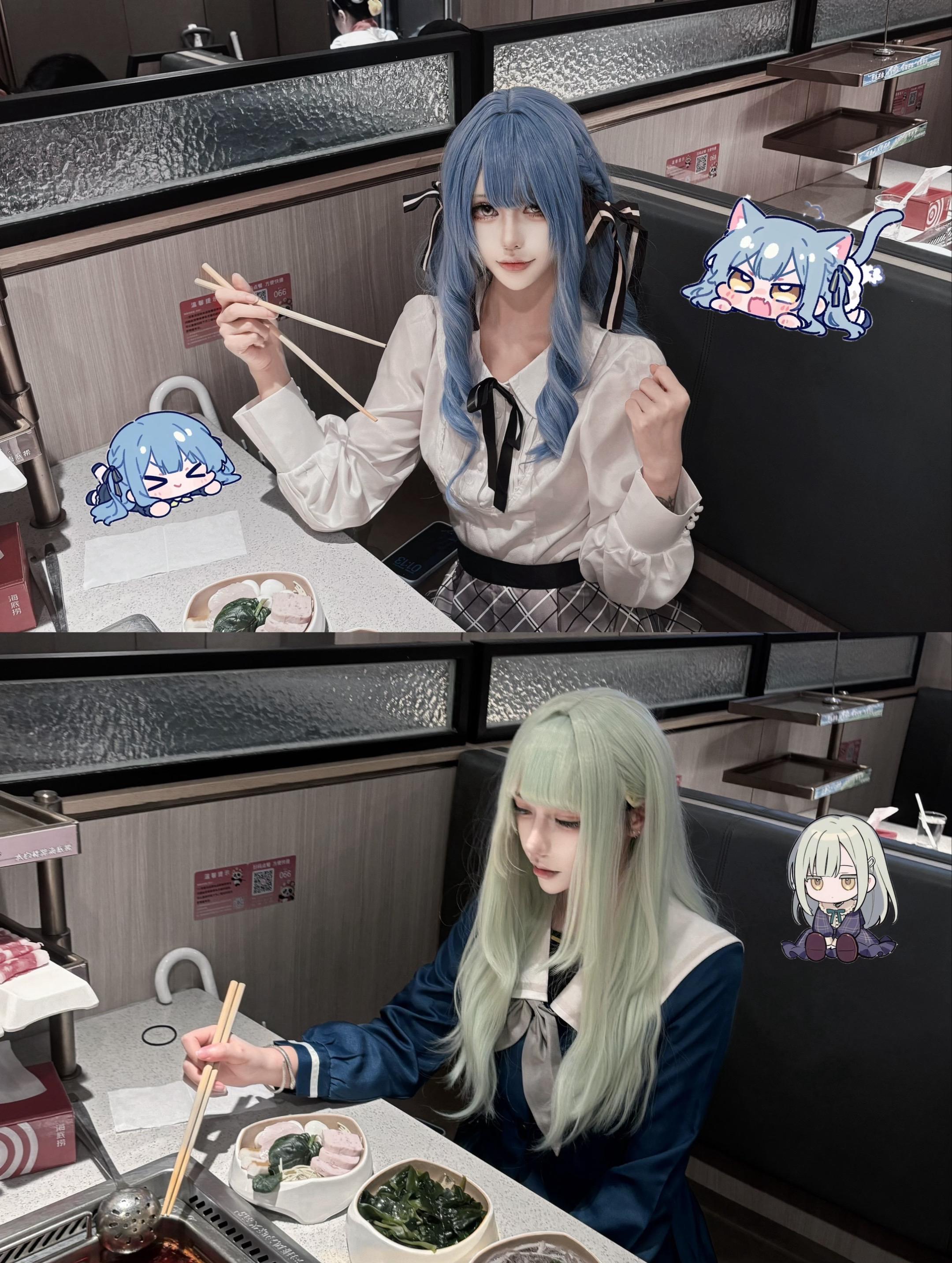 mygo若叶睦 丰川祥子 睦祥 avemujica