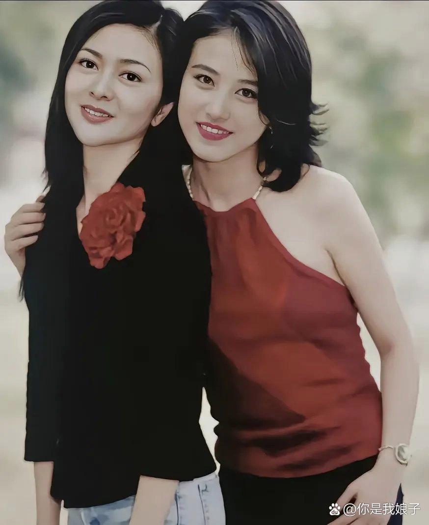 关之琳在当时是纯天然的美！！ 