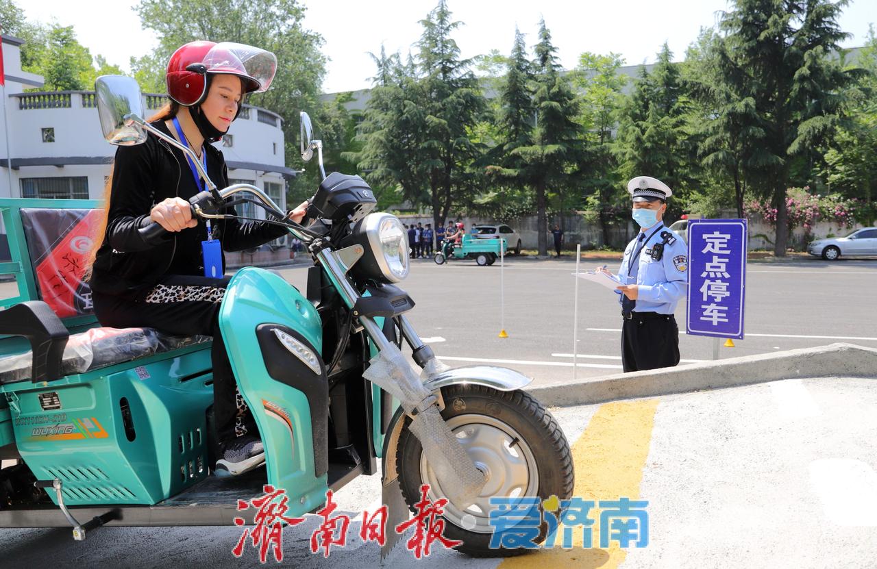 错时可约延时能考，济南车管所推出摩托车驾照“下班考”！想考摩托车驾照，但对于“上