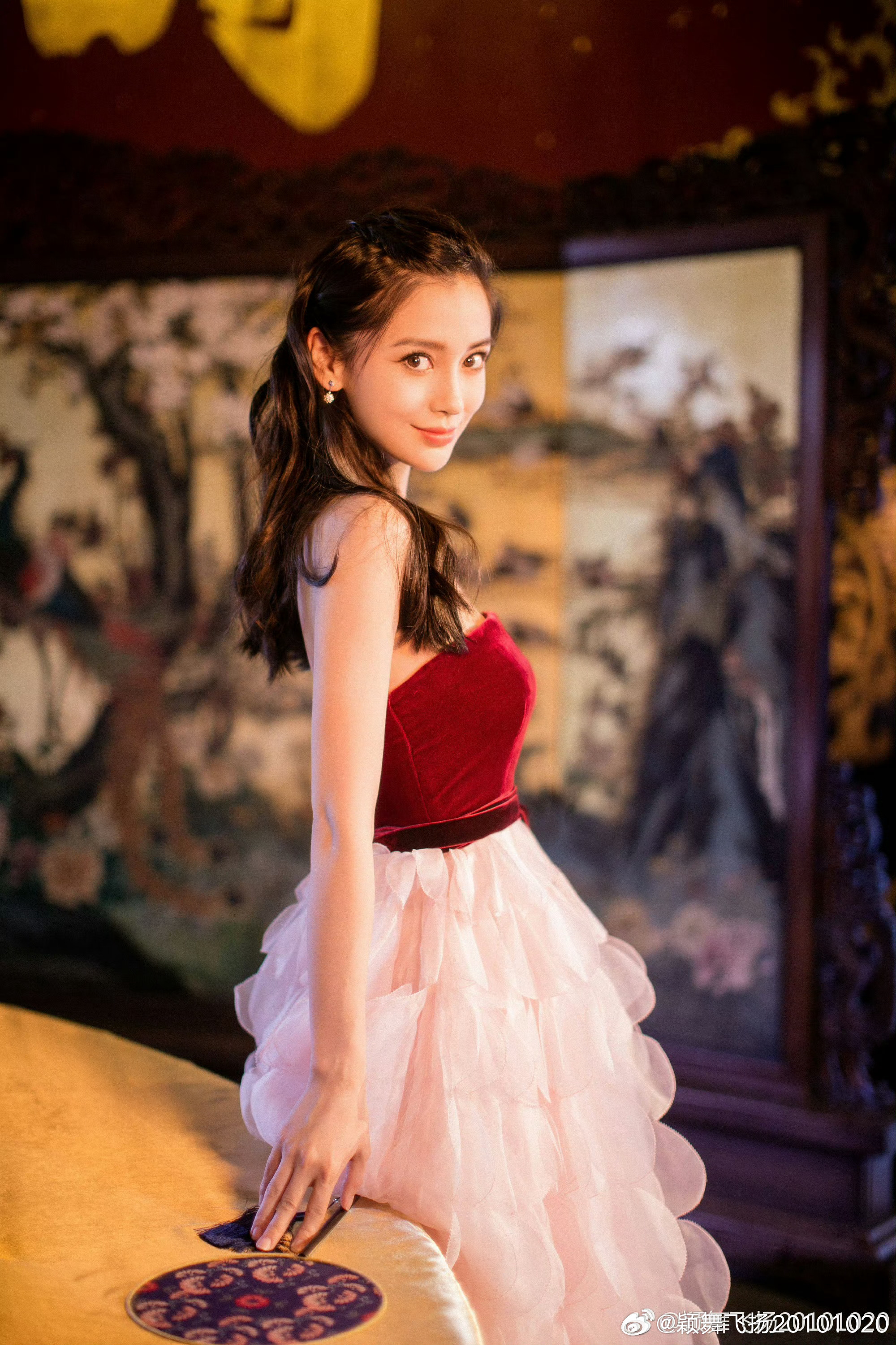 angelababy纽芝兰代言人angelababy杨颖  在未来的日子里熠熠生