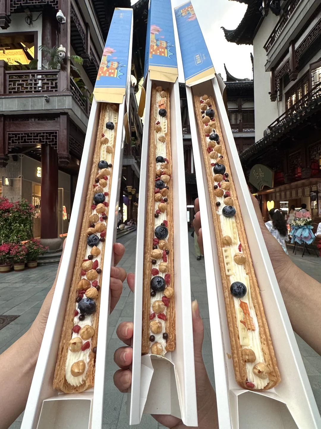 来上海豫园…一定要打包带走的🥹🥹