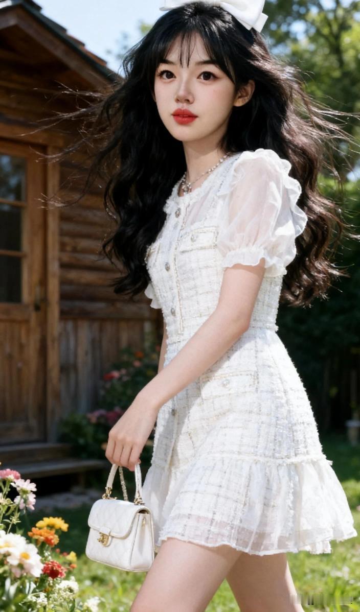  女孩们拍写真，这两种风格闭着眼冲就完事儿！
先看少女写真，8套直接“杀疯了”