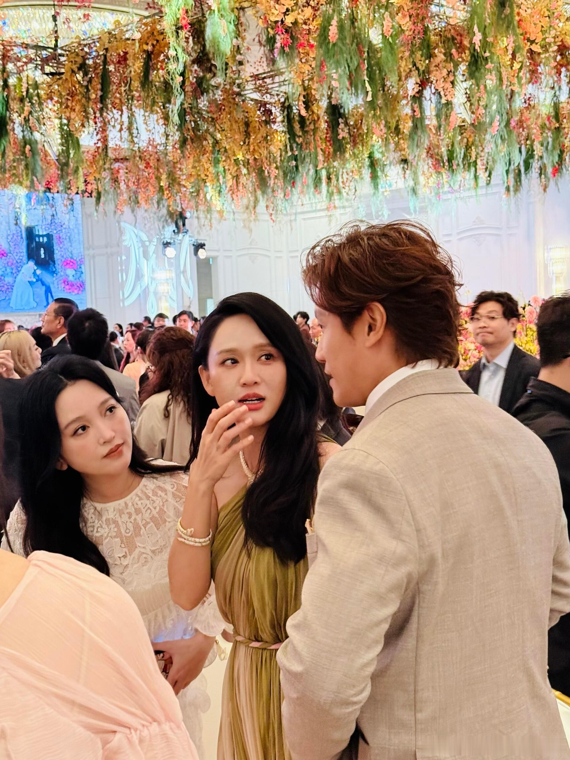 奚梦瑶答谢宴上的明星参加何猷君奚梦瑶答谢宴的明星 参加何猷君奚梦瑶答谢宴的明星：