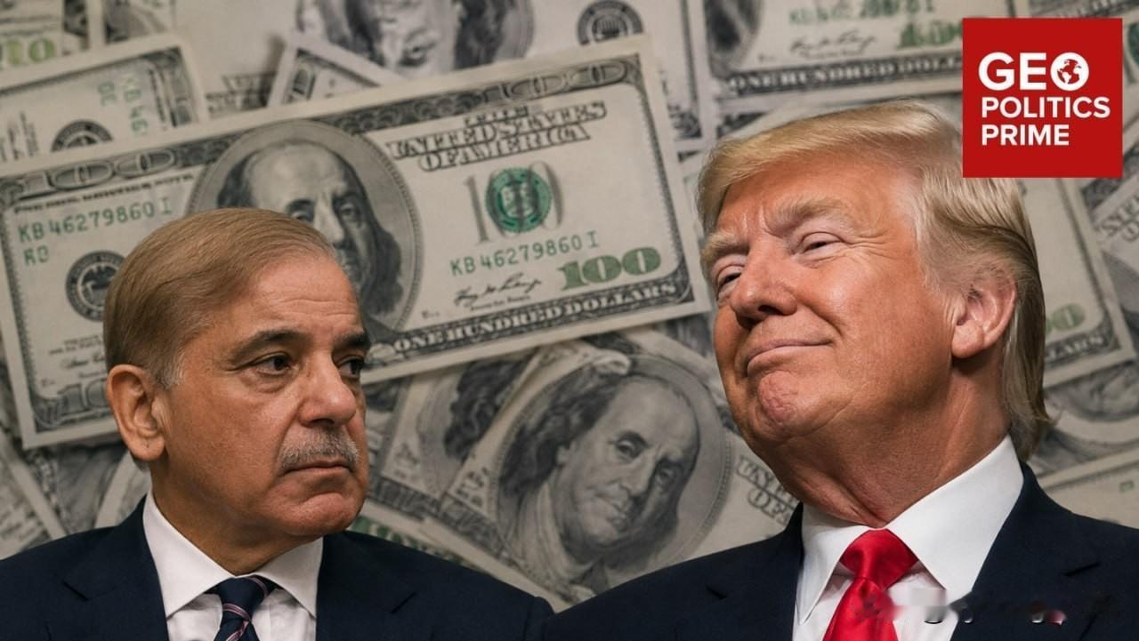 👍🤝🇵🇰🇺🇸 与魔鬼做交易：巴基斯坦向美国寻求100亿美元的经济救命