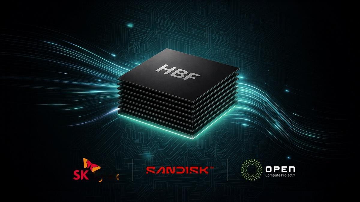 闪迪计划2027年带来首个HBF样品，并在2028年实现量产本月初，闪迪（San