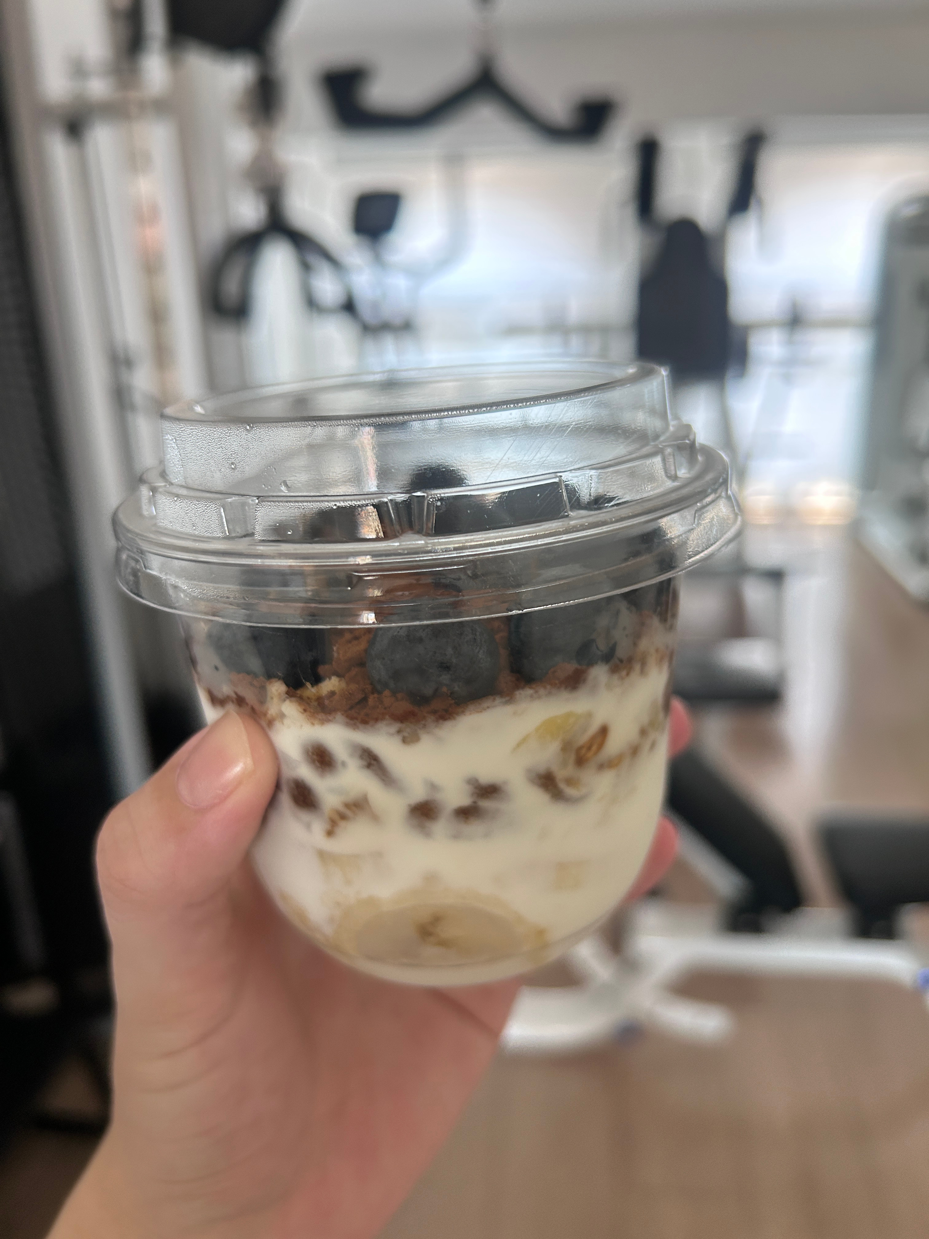 练后餐，美滋滋 ​​​