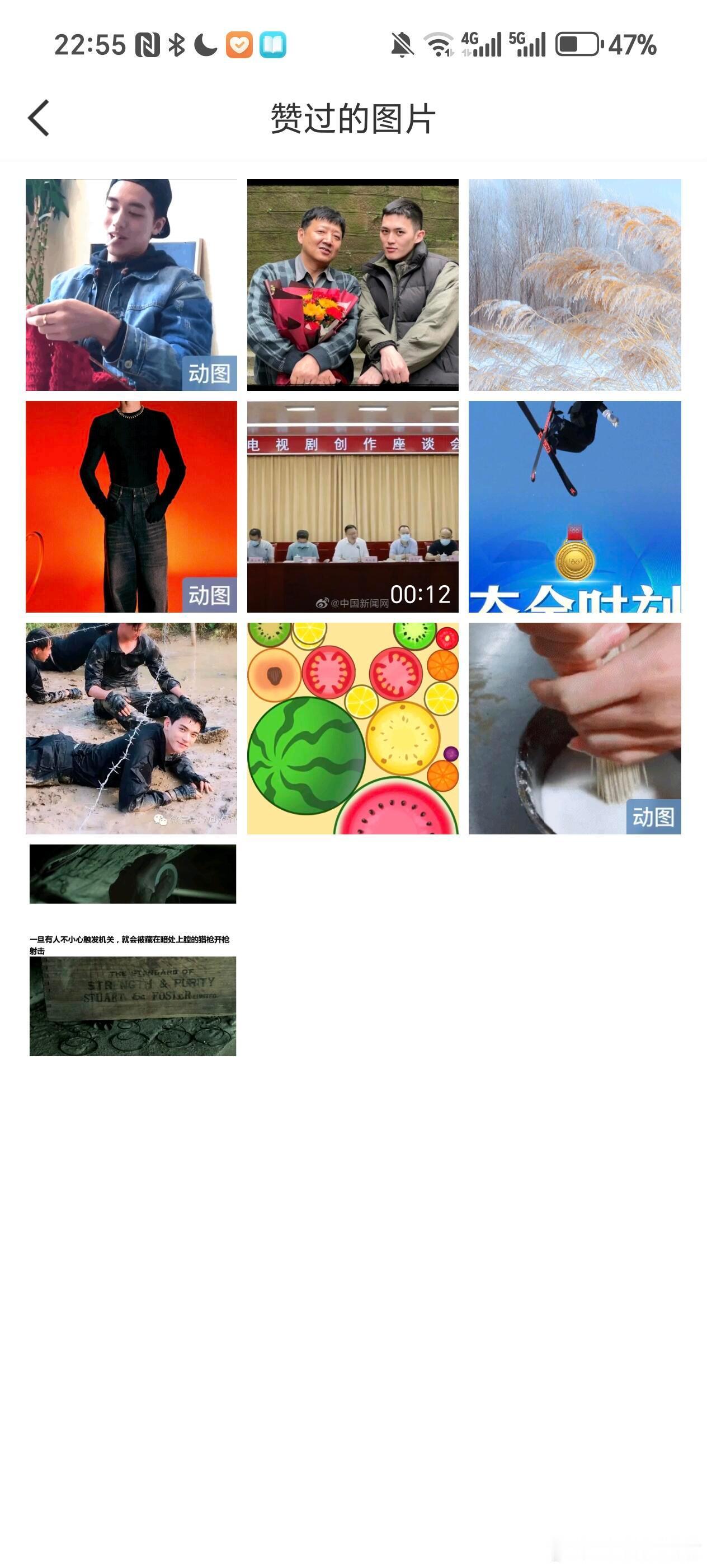 点进柴鸡蛋的小号，发现看她点赞的图片里七张图片两张许魏洲，最近的一张还是24年白