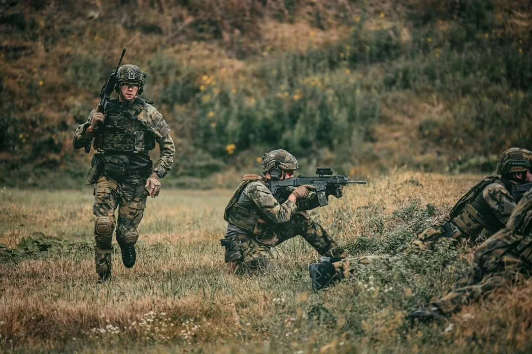 捷克🇨🇿陆军训练靓图