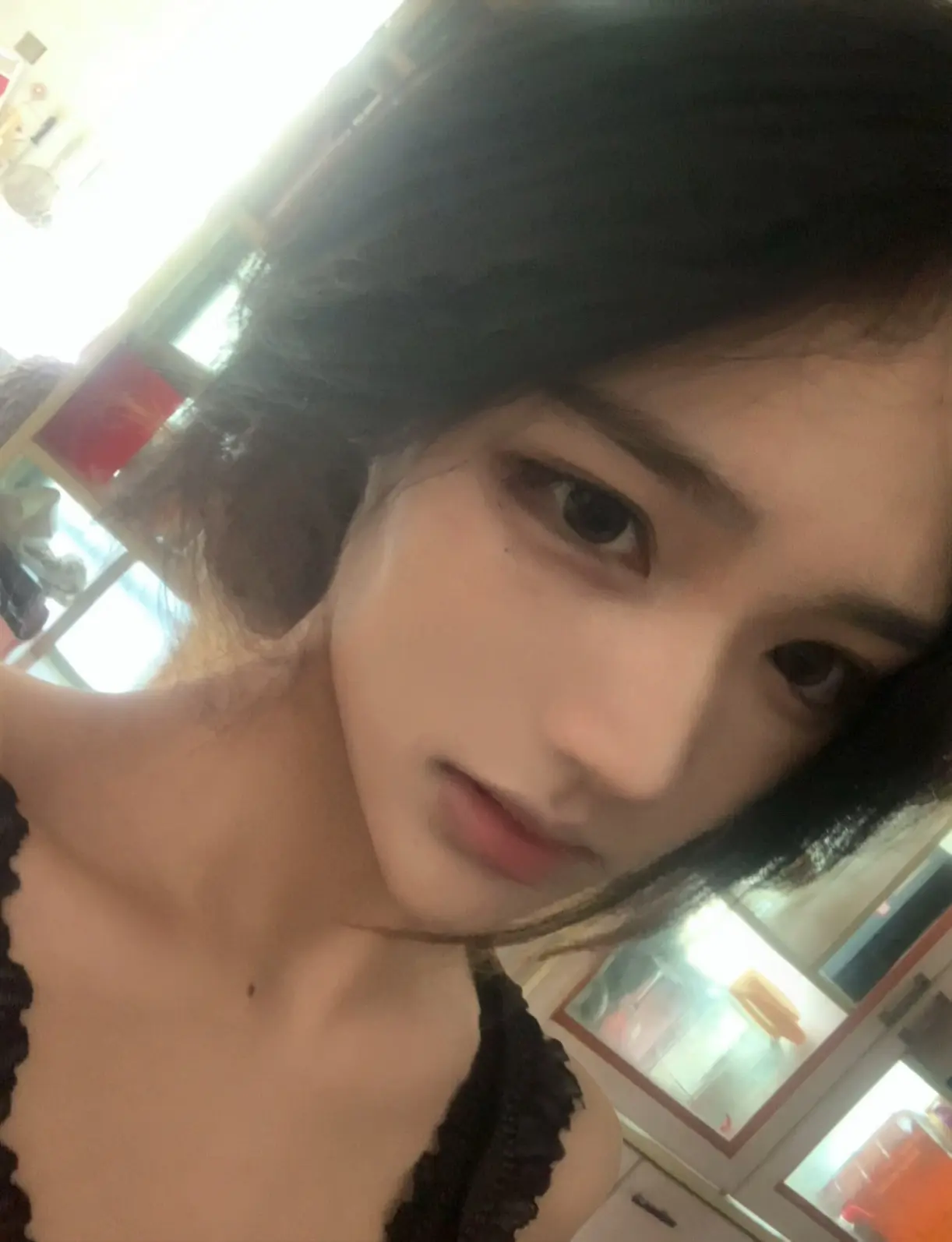 给我你的侧脸