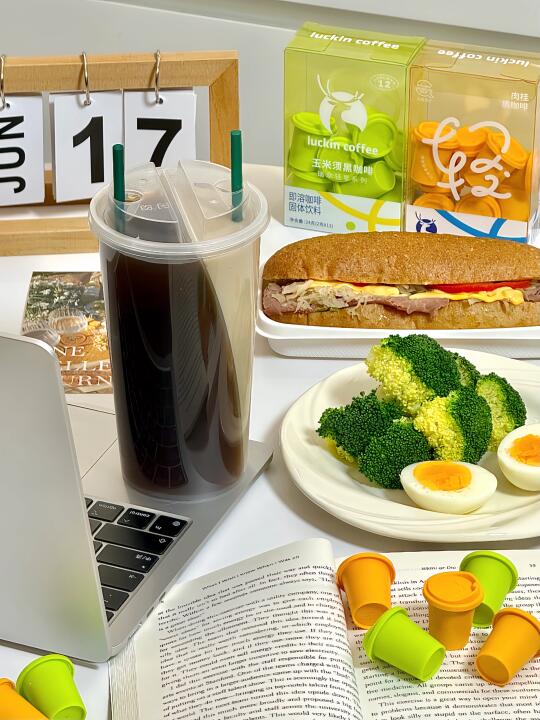 早八人找到新的救赎…夏日续命双buff轻咖☕