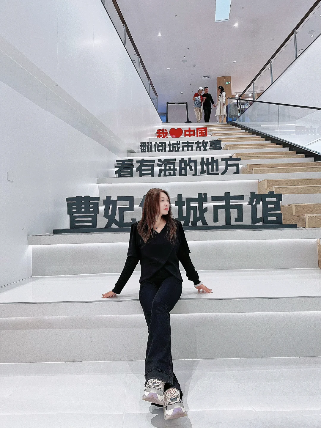 你们都可以来拍照，好好看！