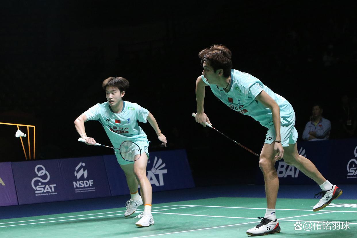 男双小将胡林组合再次爆冷击败3号种子印尼强档闯进决赛，有望夺取两人职业生涯300