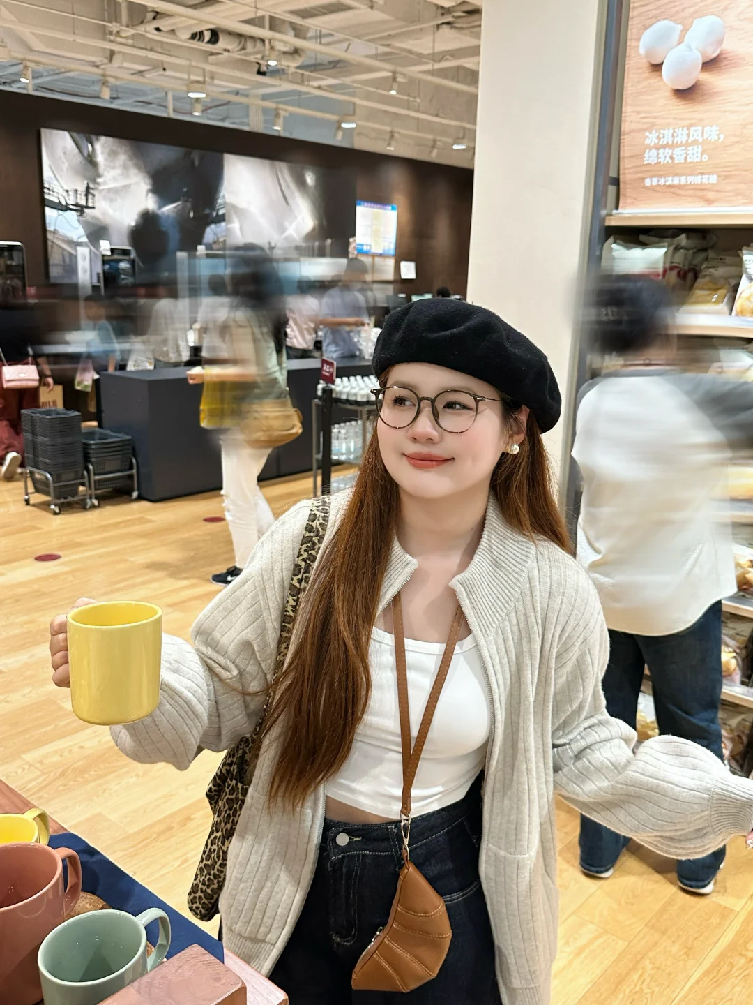 微胖穿搭|🥨韩里韩气好休闲！舒服又松弛～