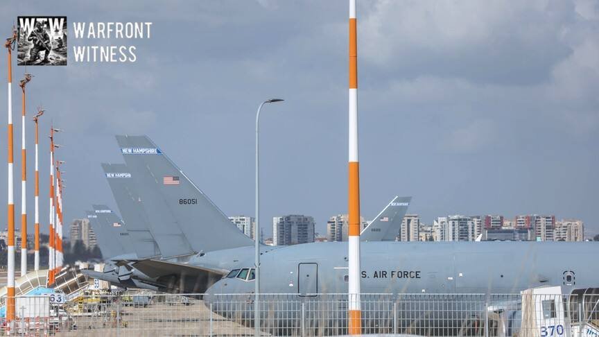 ⚡️🇺🇸🇮🇱 安纳托利亚通讯社：据报道，美国军方正准备从本-古里安机场撤