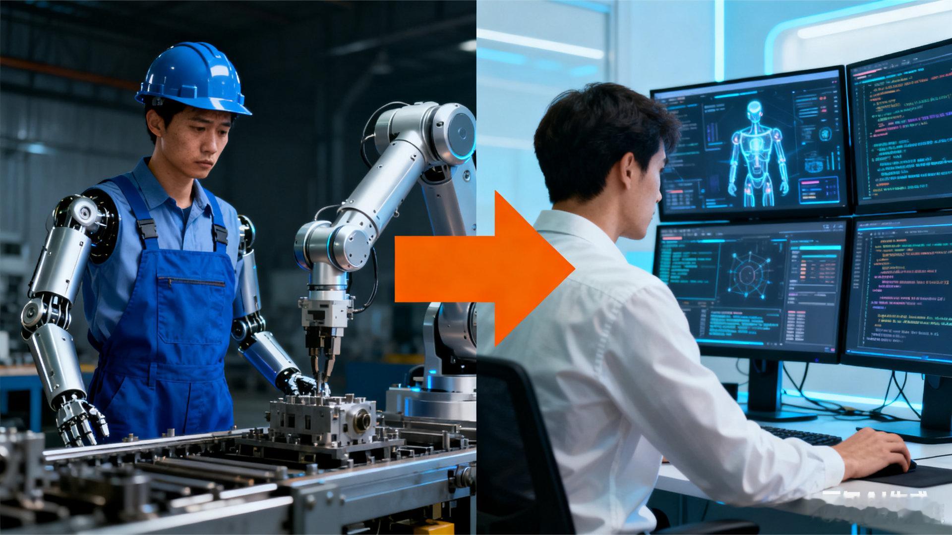 AI让就业变多还是减少这么专业的问题还是教给AI来回答吧！别纠结AI让工作变多还