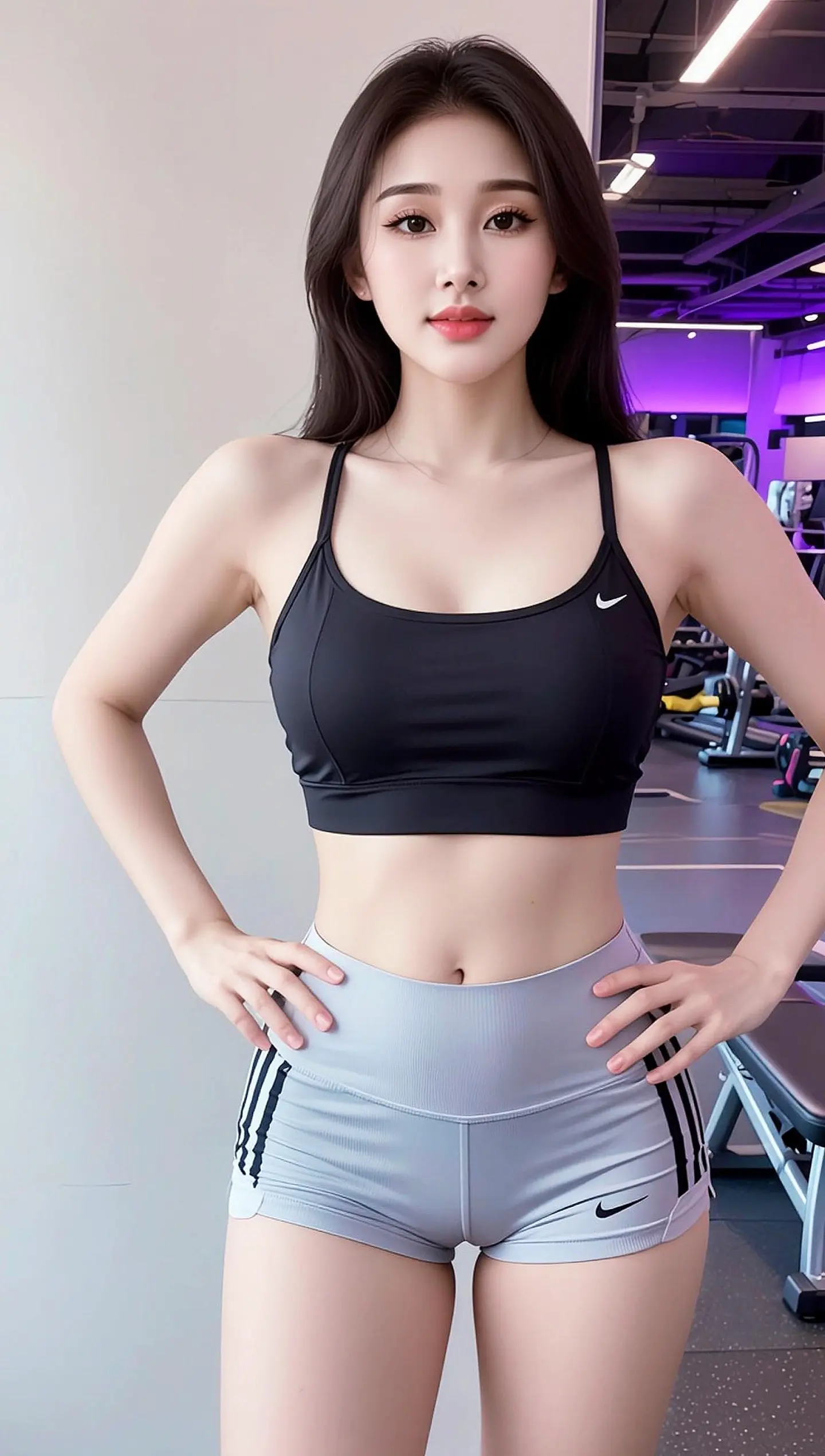 AI健身写真 ai创作