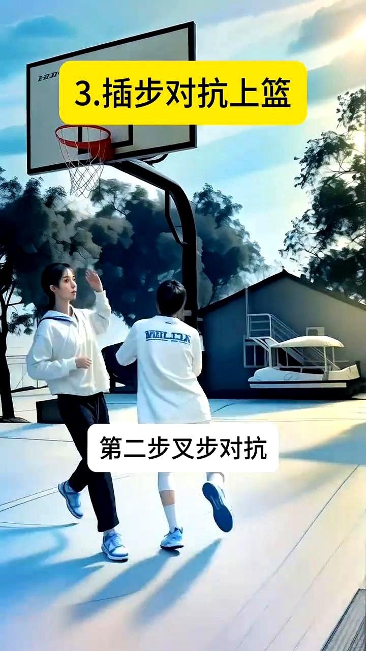 还在傻傻地用一种节奏上篮？难怪你一到篮下就吃火锅。

真正的高手，玩的是脚步变化