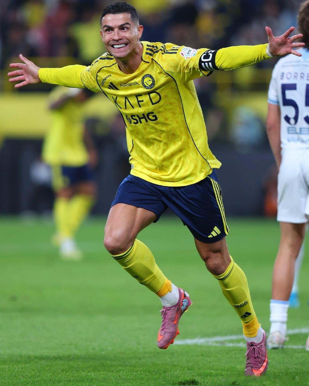 天道酬勤Hard work is the way to success!C罗