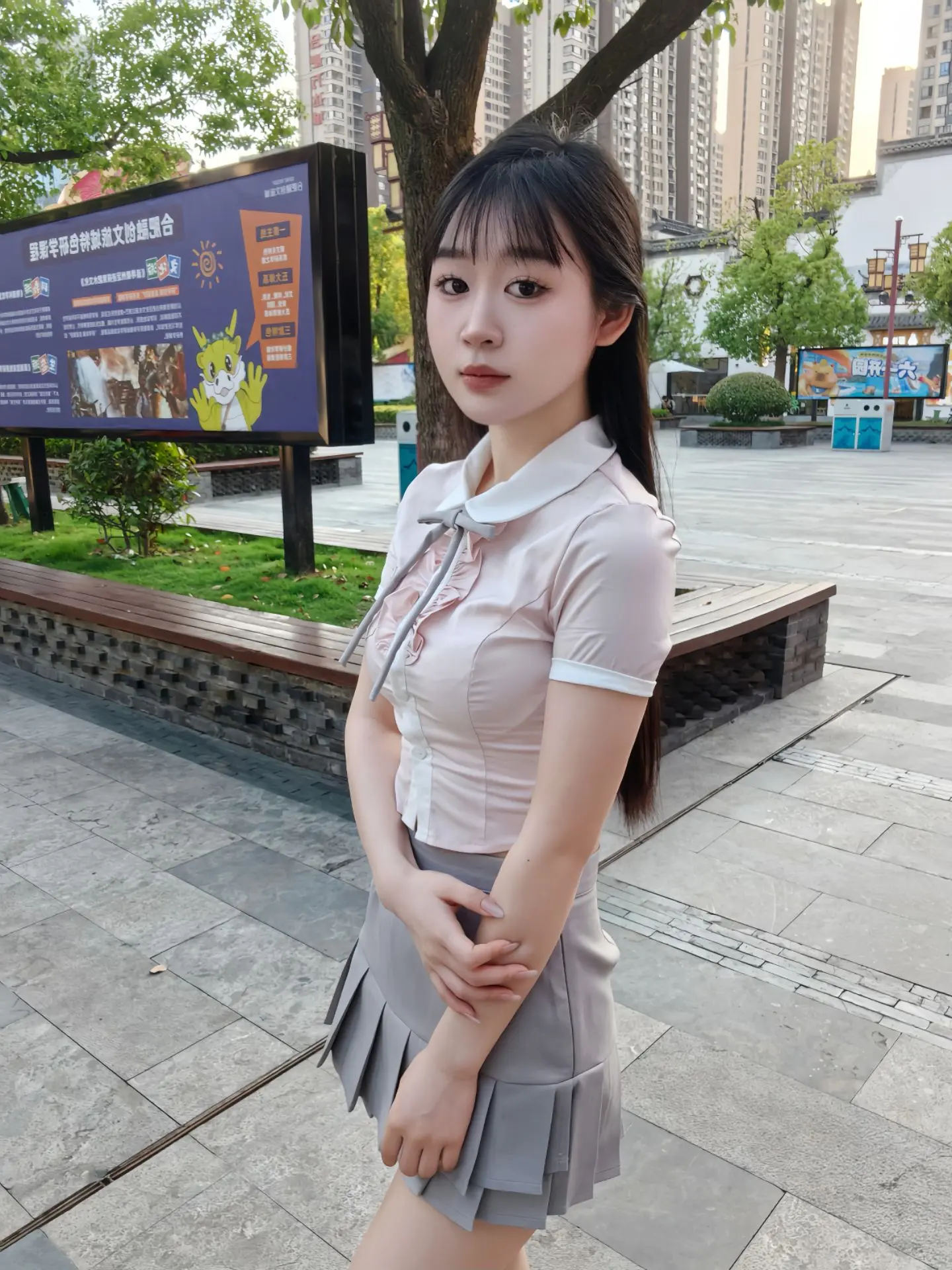 你总是不在意我  现在到我了