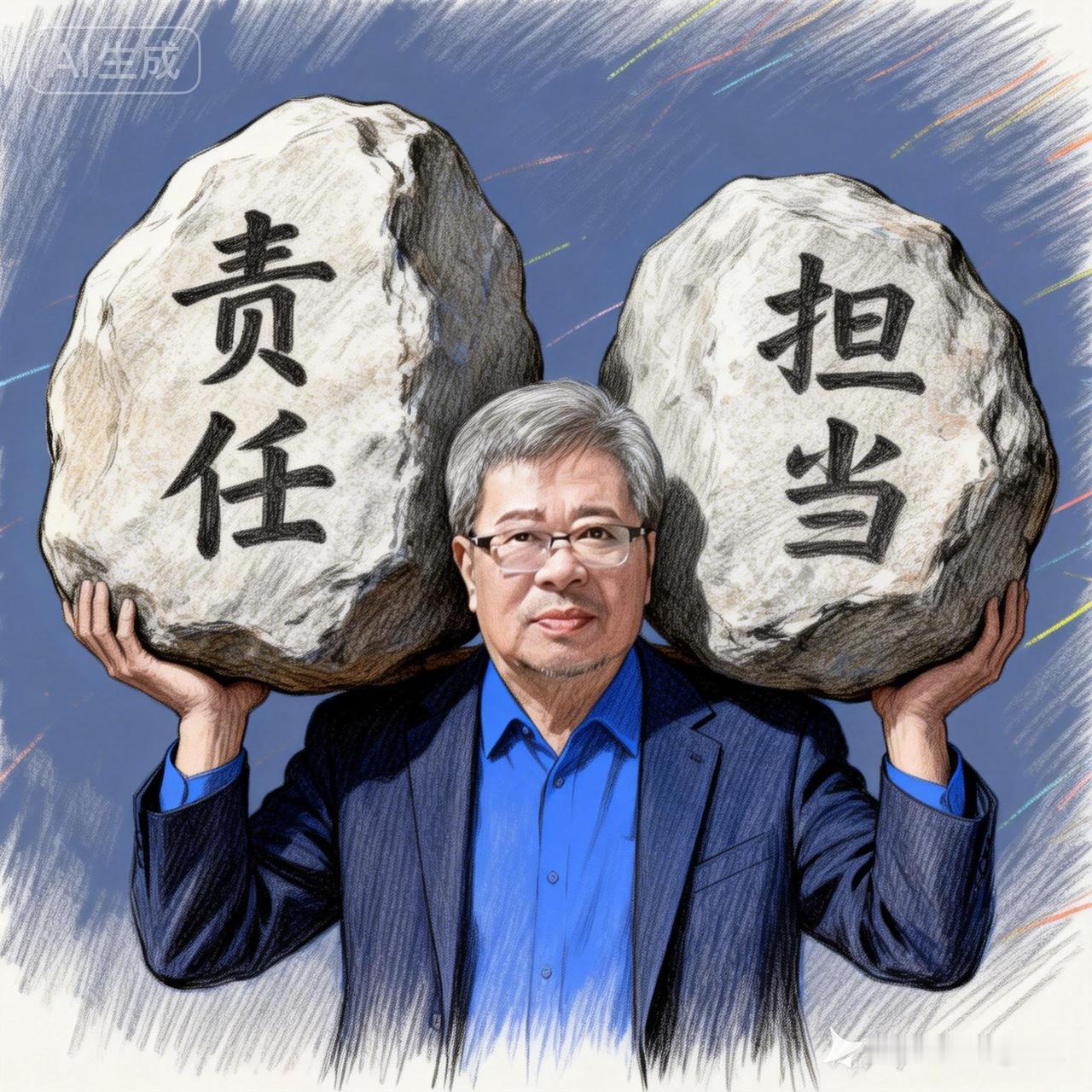 肩挑责任，勇担担当，砥砺前行！💪🏻