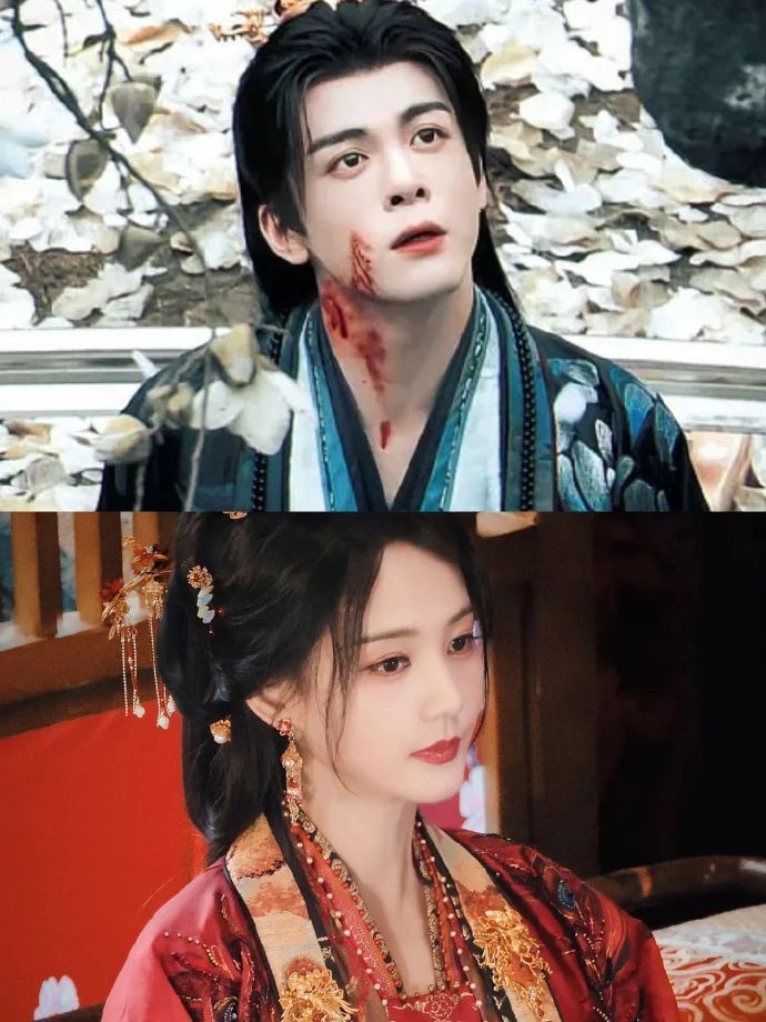 突然明白为什么说云起时是颜狗的天堂了感觉剧里李一桐的和曾舜晞、邓为都会好磕[do