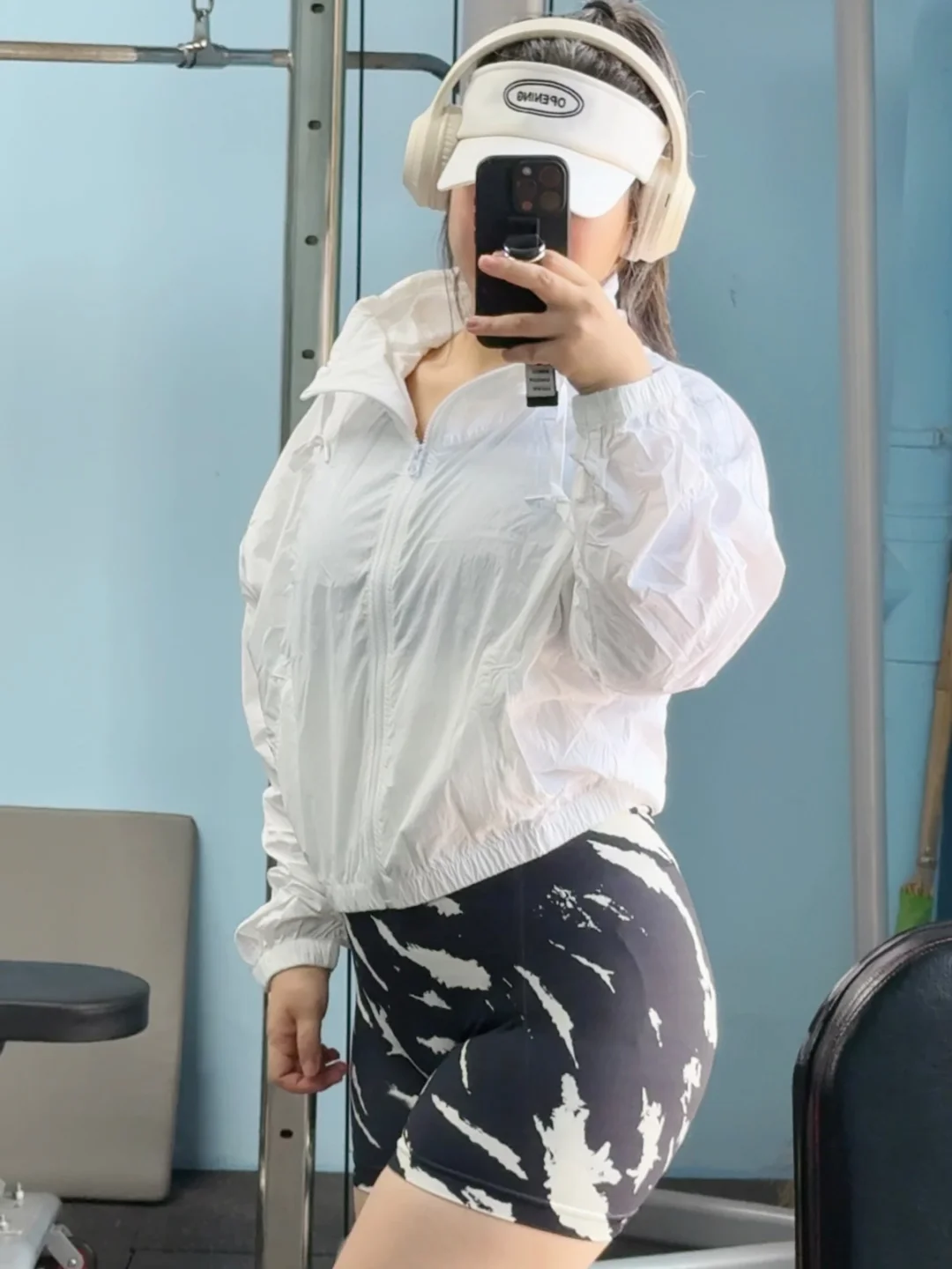 健身女孩的秋天怎么穿？