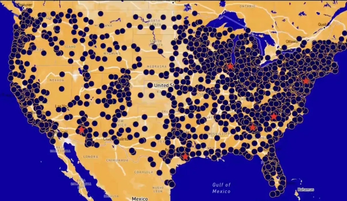 全美各州登记了将近3100场抗议示威活动特朗普民调不满意率创新高