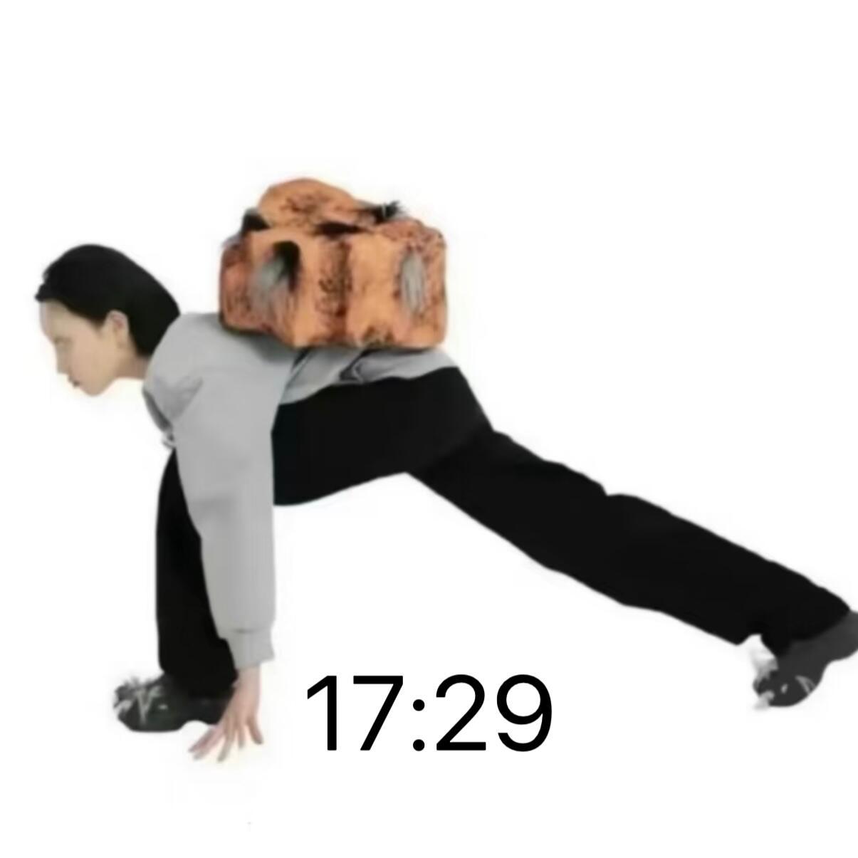 打工人下班表情包 ​​​