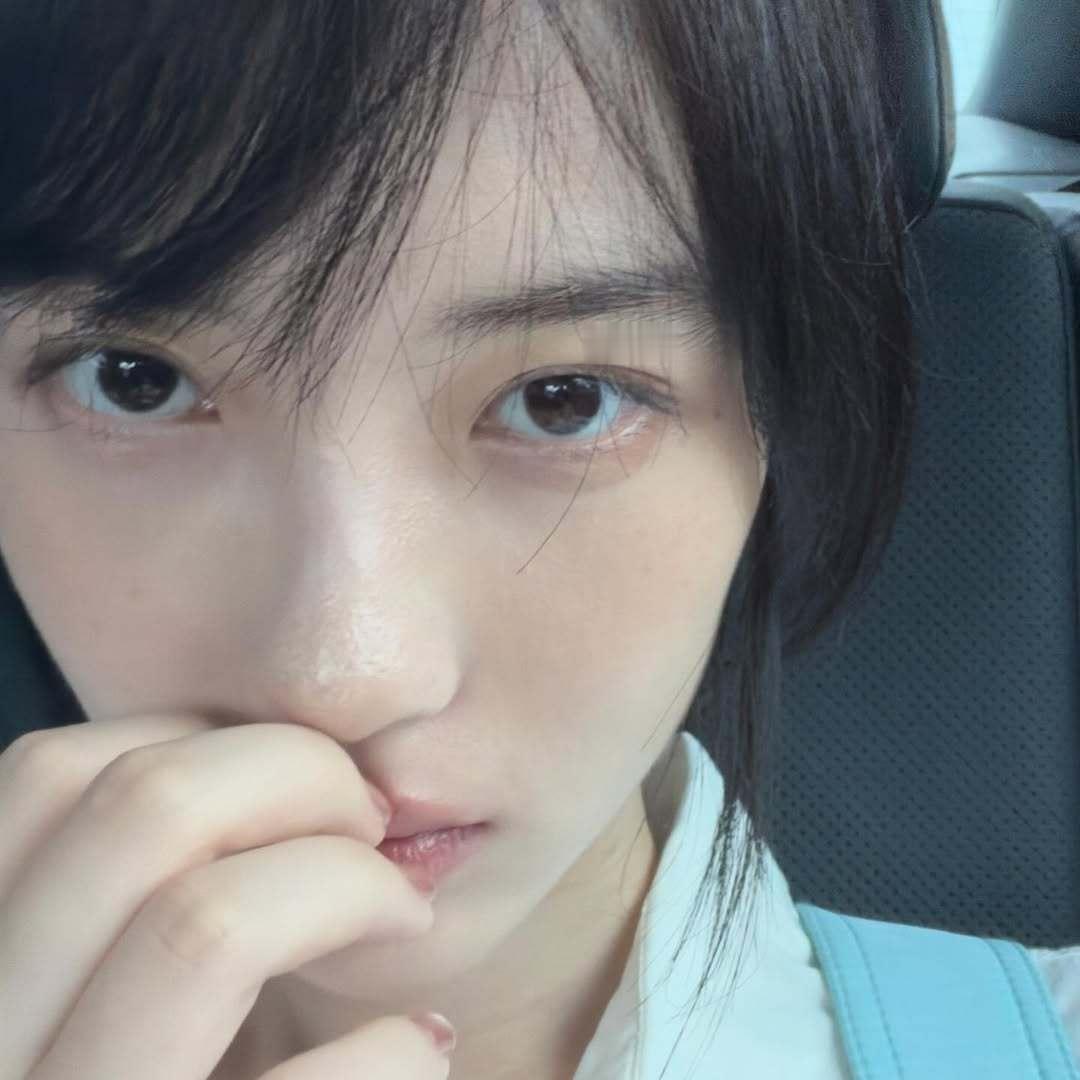 赵嘉敏 ins更新 