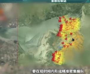 3月25日央视军事突然放出一段“过于先进”的画面：国产“阿特拉斯”无人机蜂群全流