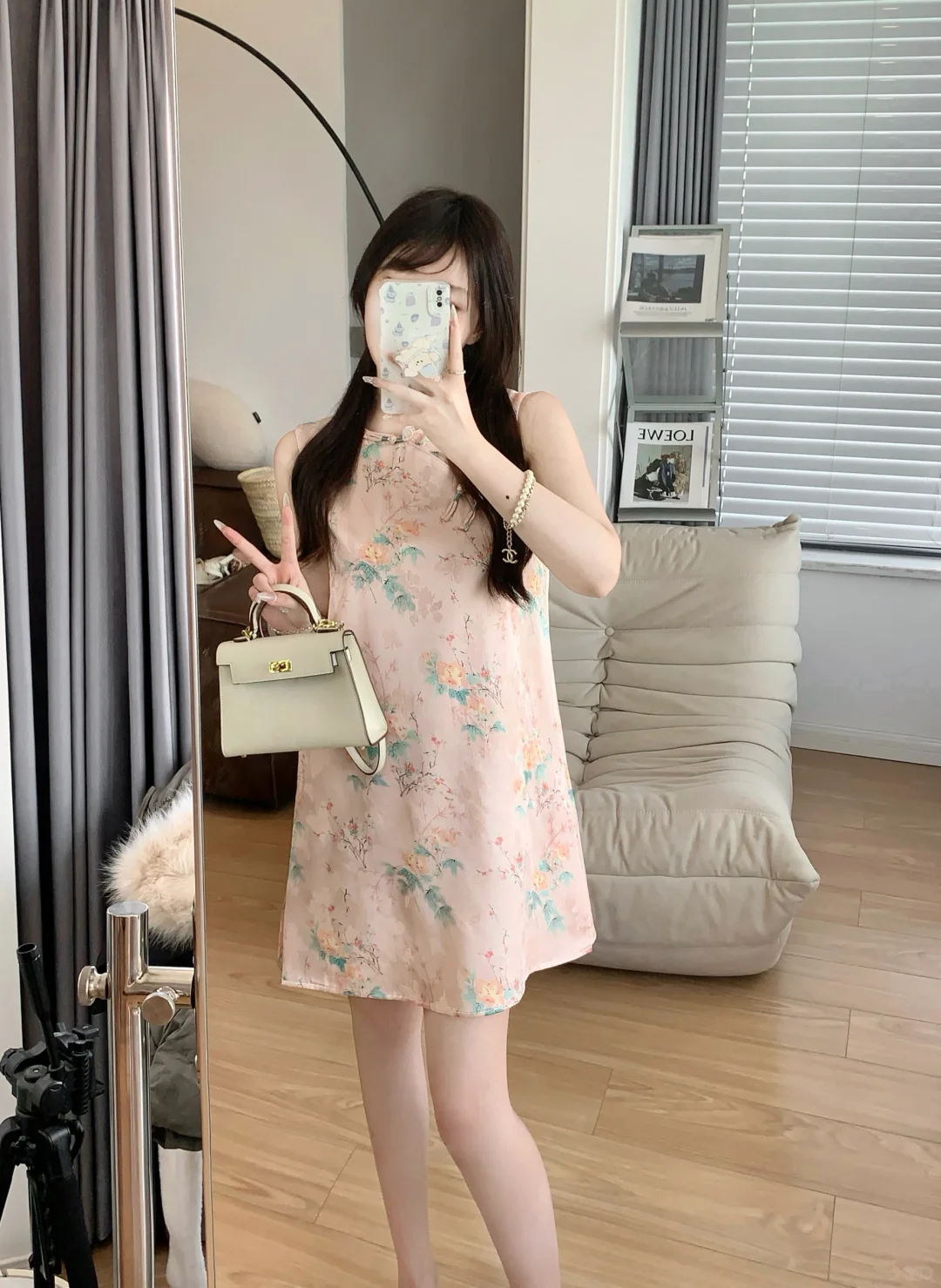 哇！好美的新中式小裙子