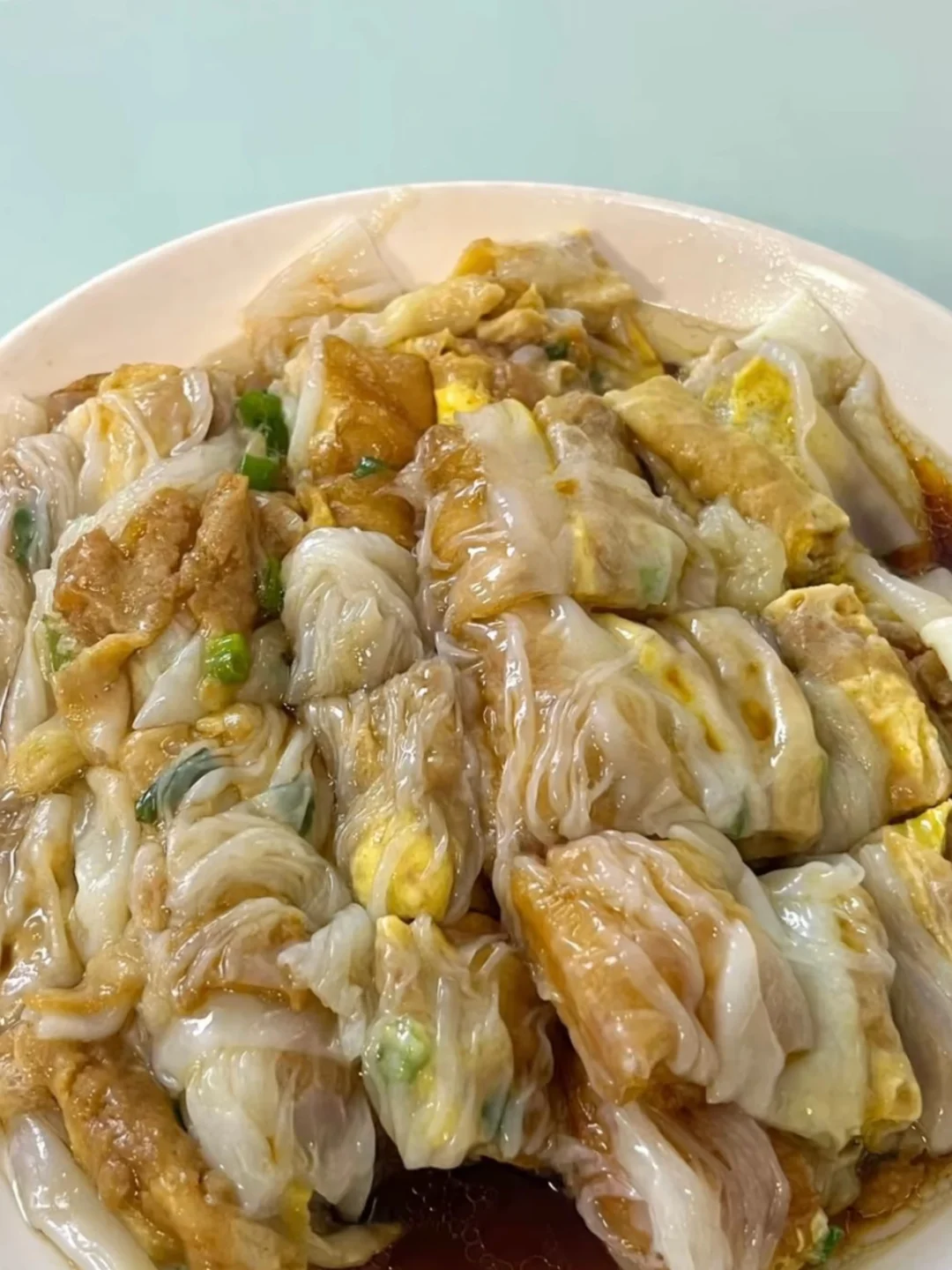 ❌鸡蛋肠粉