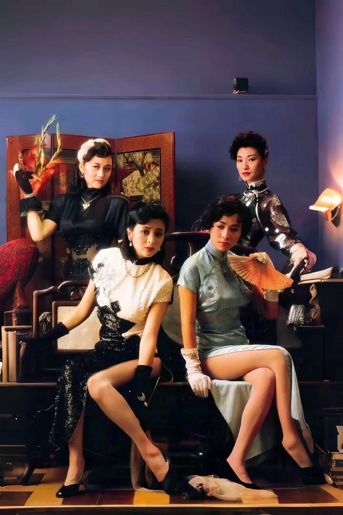 利智 关之琳 刘嘉玲 王小风