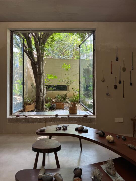 魔都看展｜春天绝美空间🌳快来一起捡石头吧