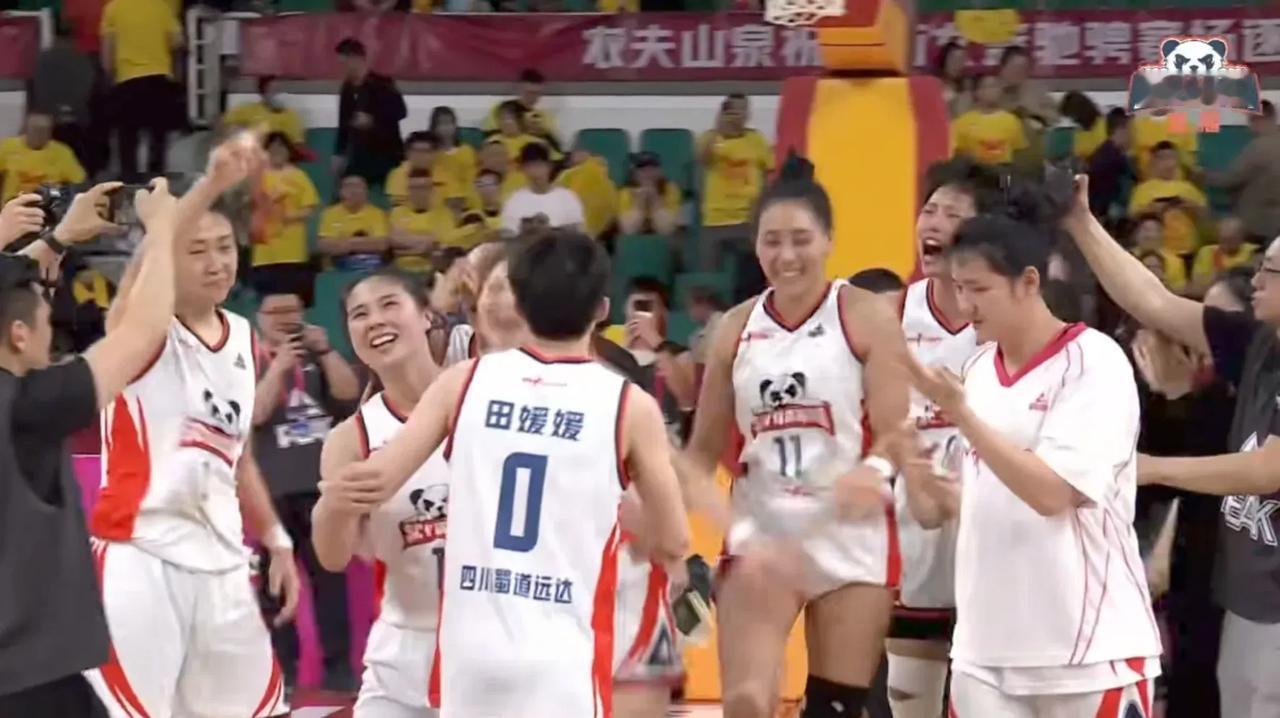 四川女篮好样的！山西女篮你要气死我了！祝贺四川女篮3-2战胜山西女篮获得WCBA