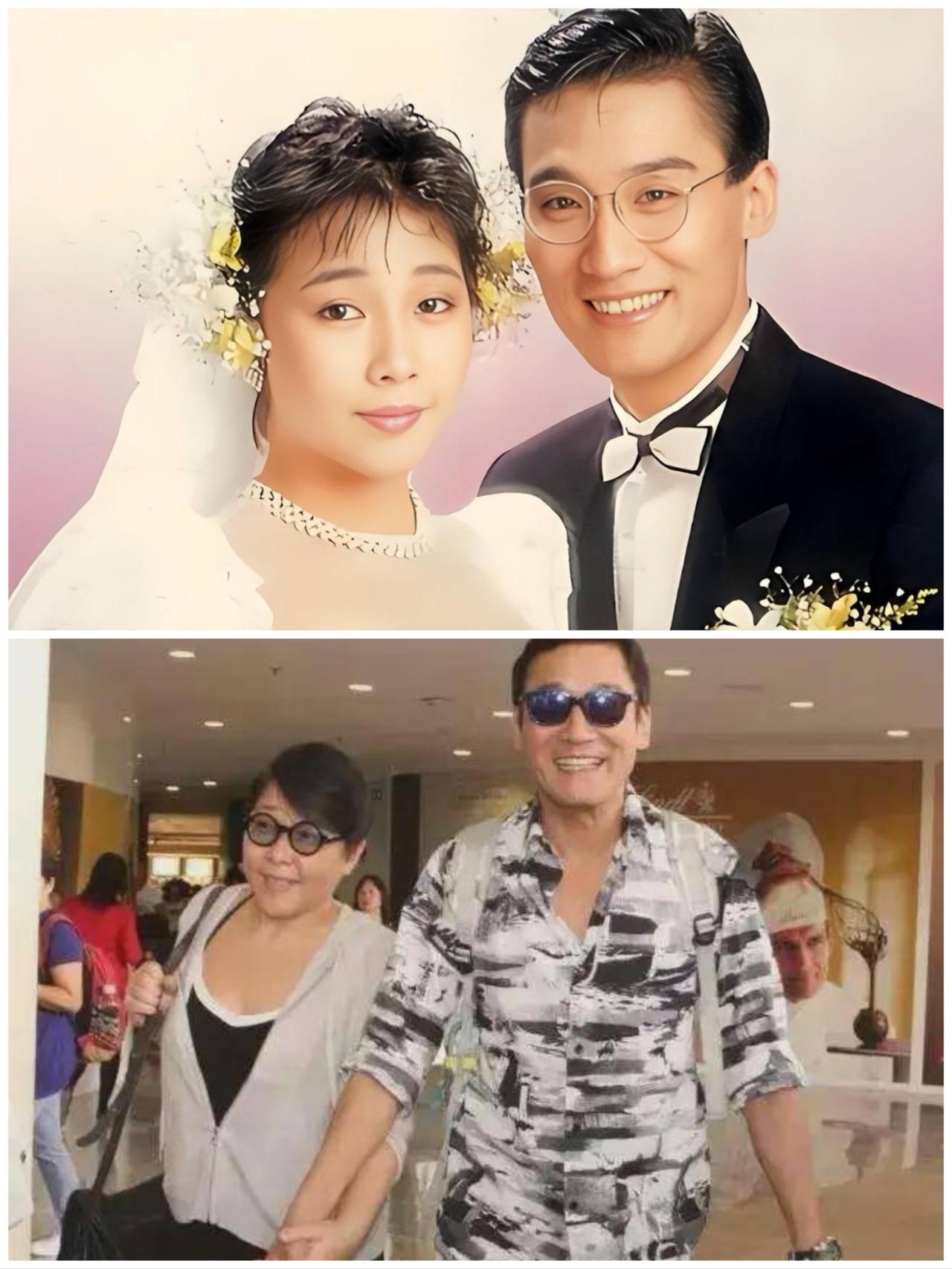 【也许真爱从来都不用外貌来衡量！】

百变影帝梁家辉，最帅007布鲁斯南，年轻时