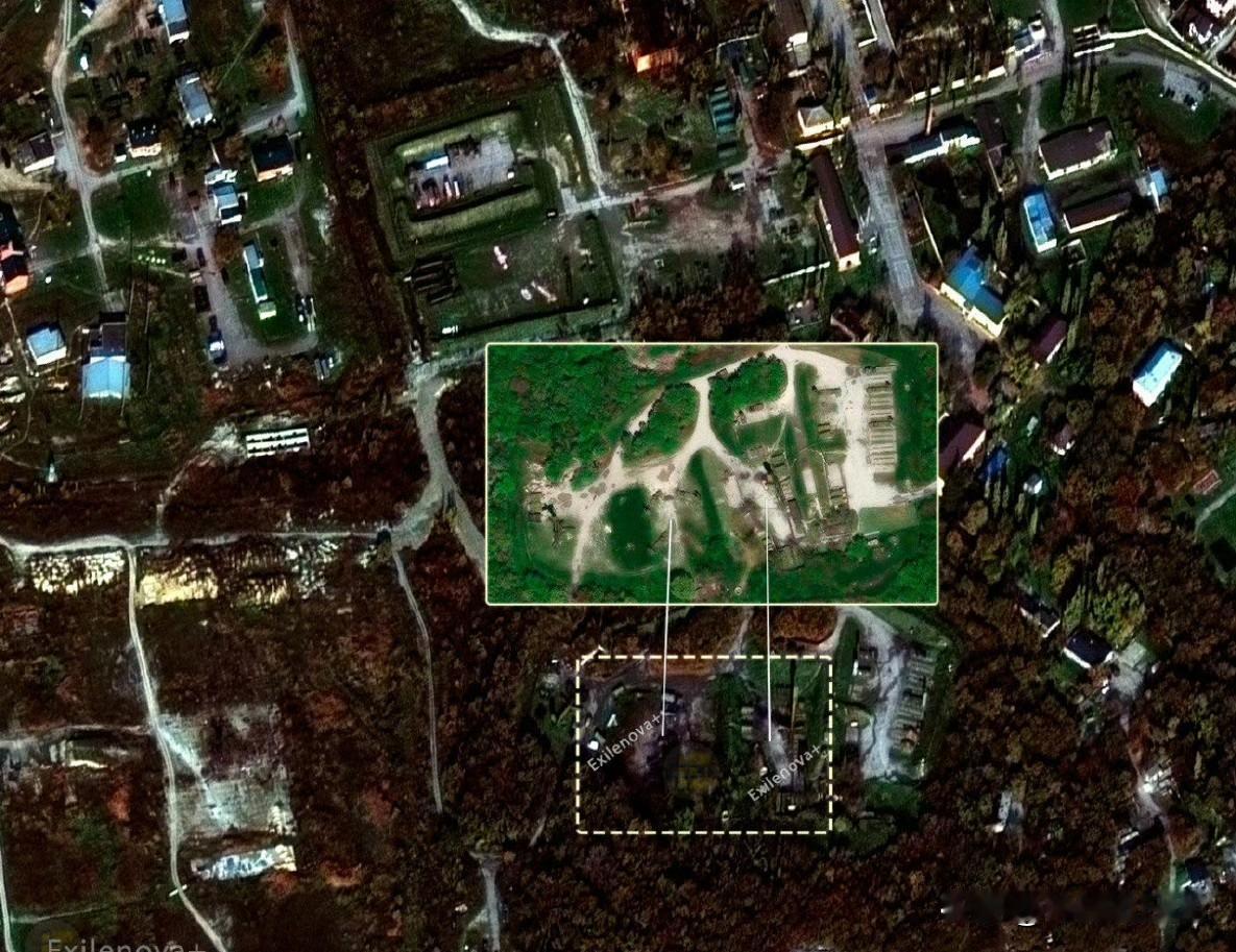 Novorossiysk新罗西斯克。更多卫星影像显示了俄罗斯S-400「凯旋」防