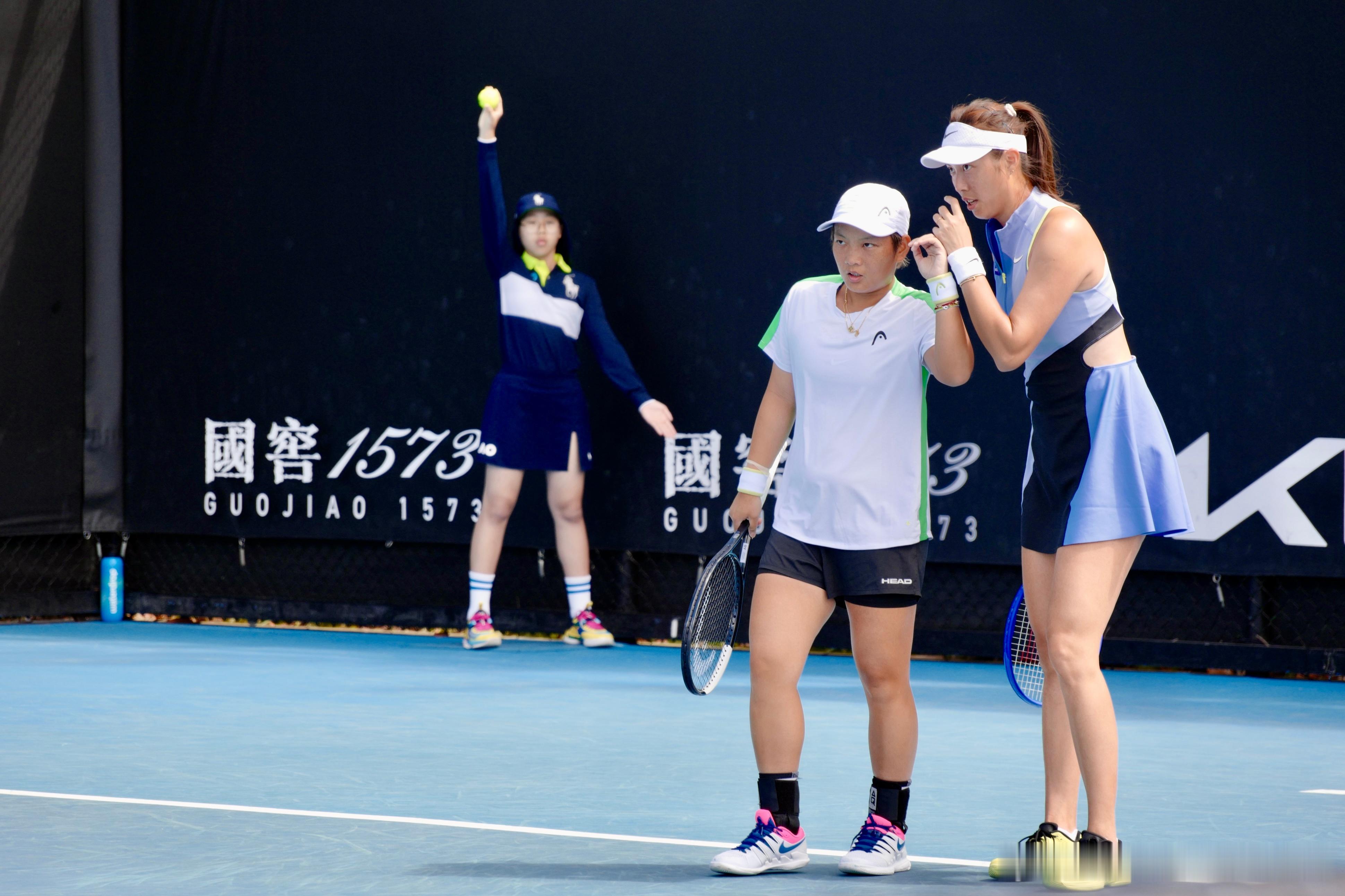 🇨🇳蒋欣玗又是一打三的一天澳网2026