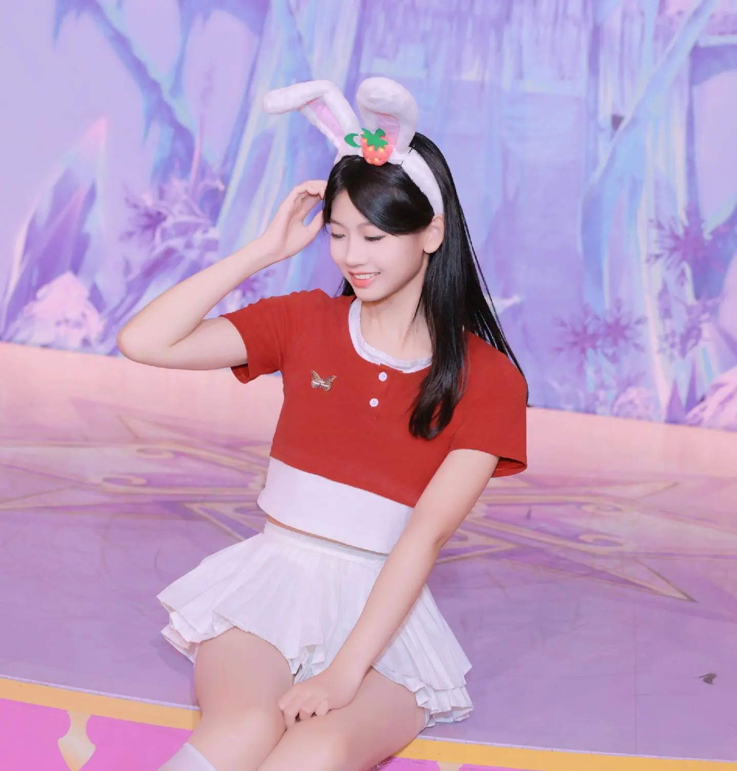 从来不希望玄兔说话。