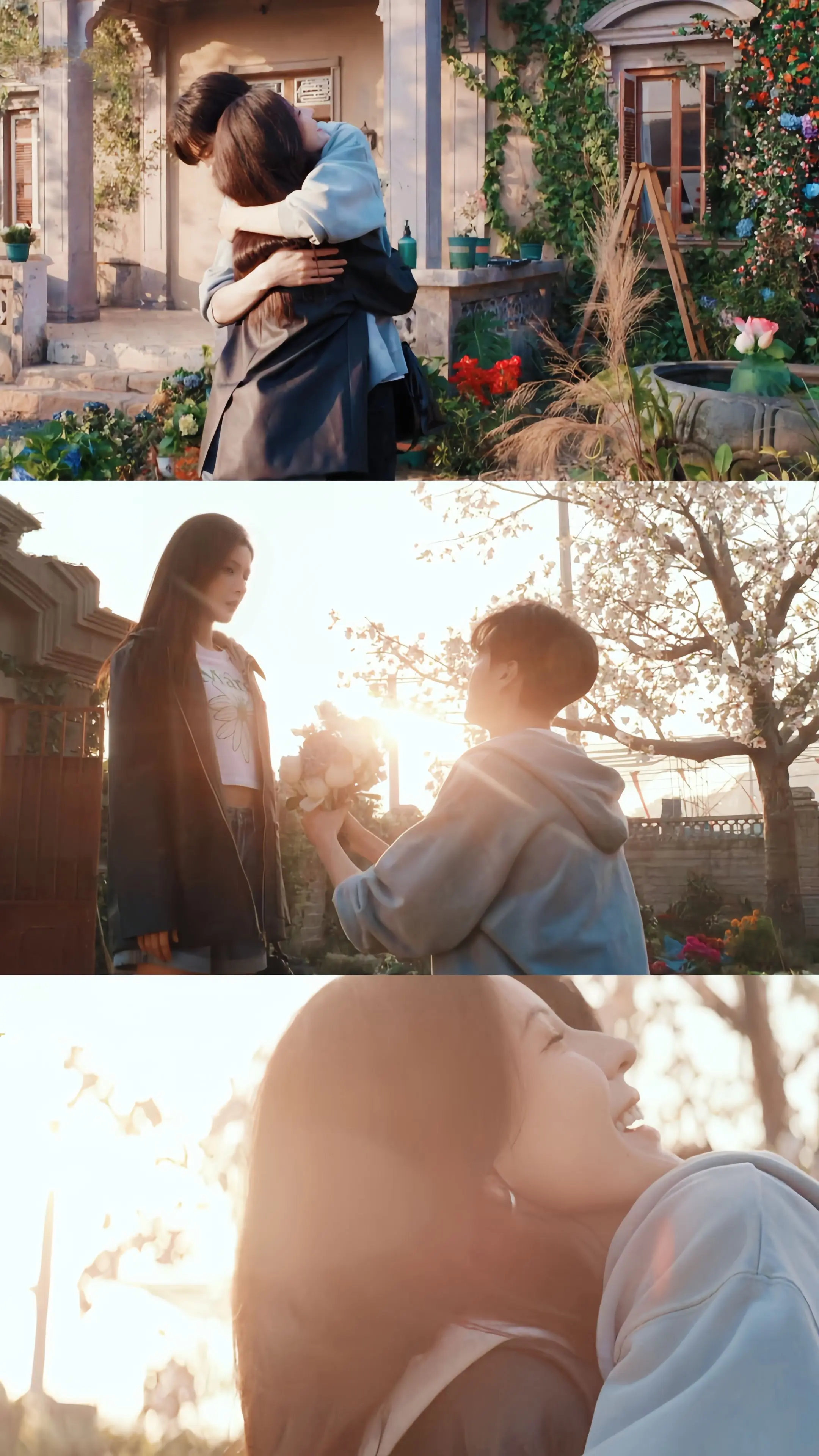 我想要陪在你的周围和你爱到100岁