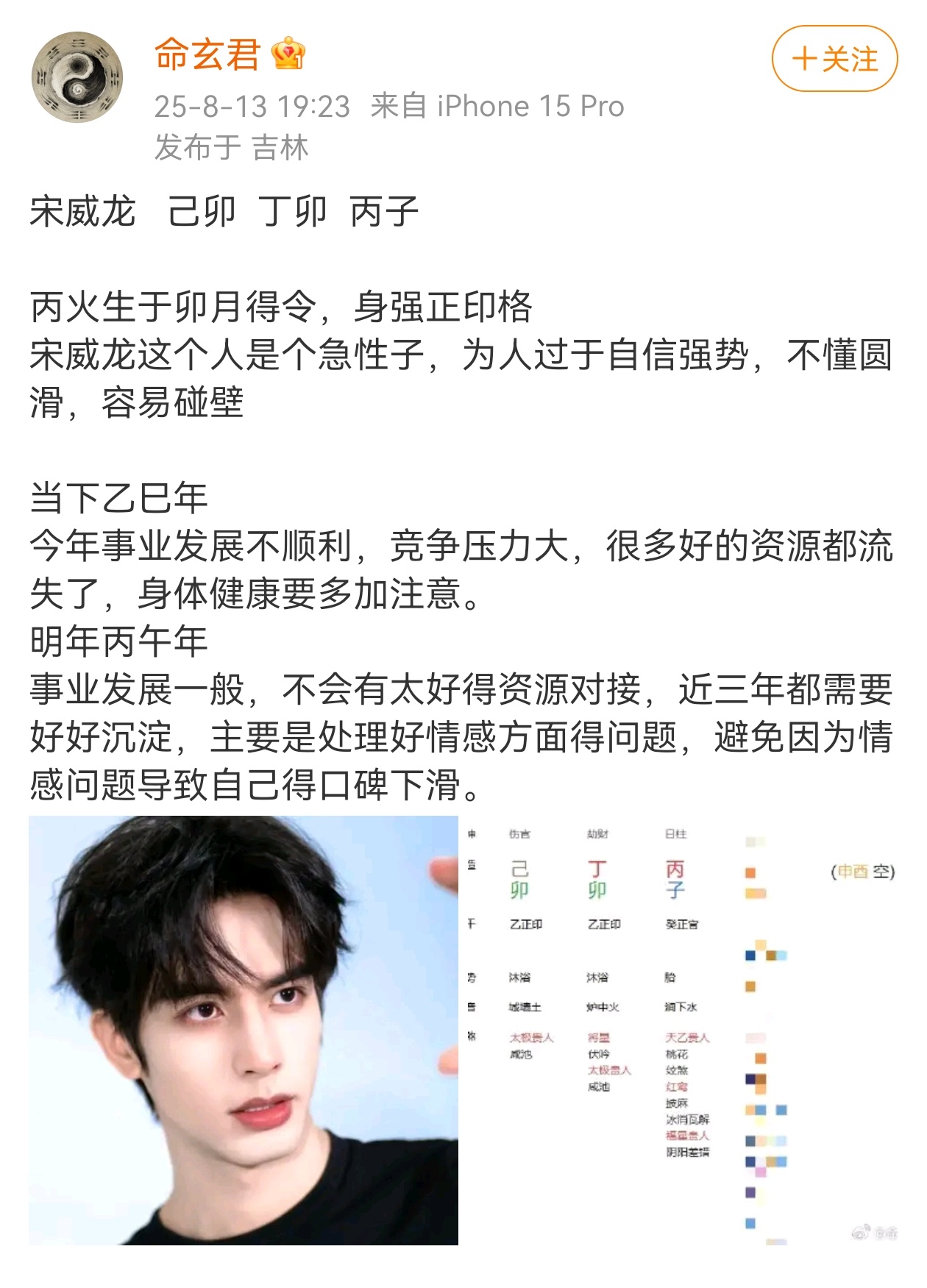 其实眼神弱代表头脑混乱格局偏小这么多年都口齿不清，还是钱太好赚了，也不在乎事业 