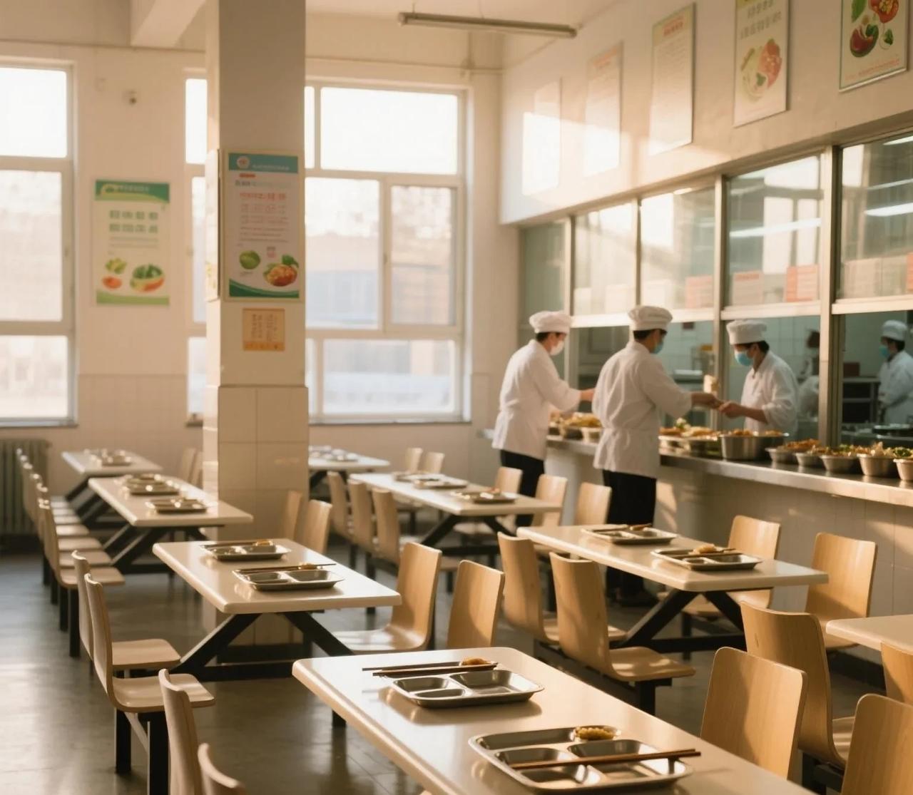 必须严惩！河南周口，某餐饮公司承包中学食堂，按照每人每天20元的标准，保障300