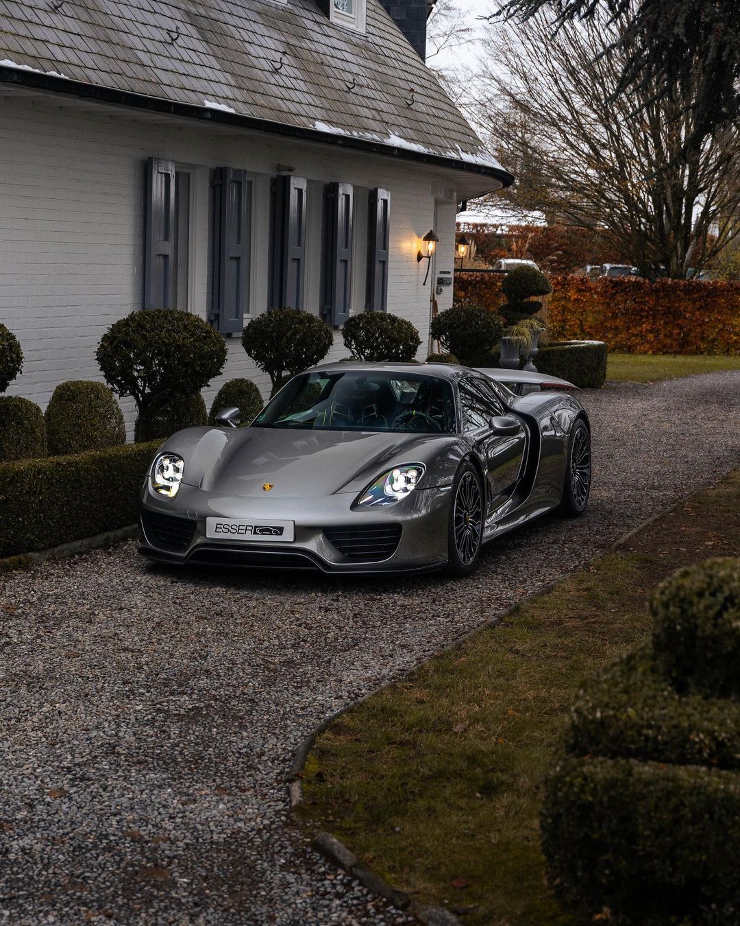 保时捷 918 Spyder ​​​